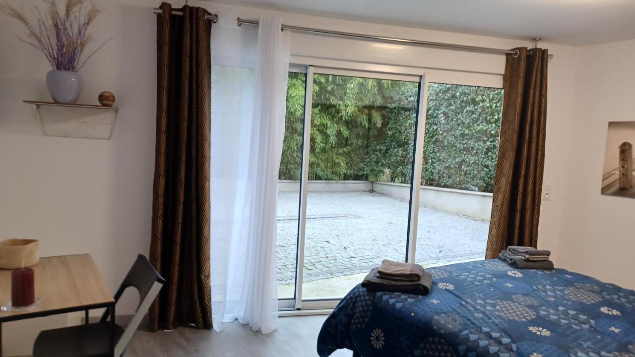 Agreable T2 Pres Des Plages Avec Parking Arcangues Ngoại thất bức ảnh