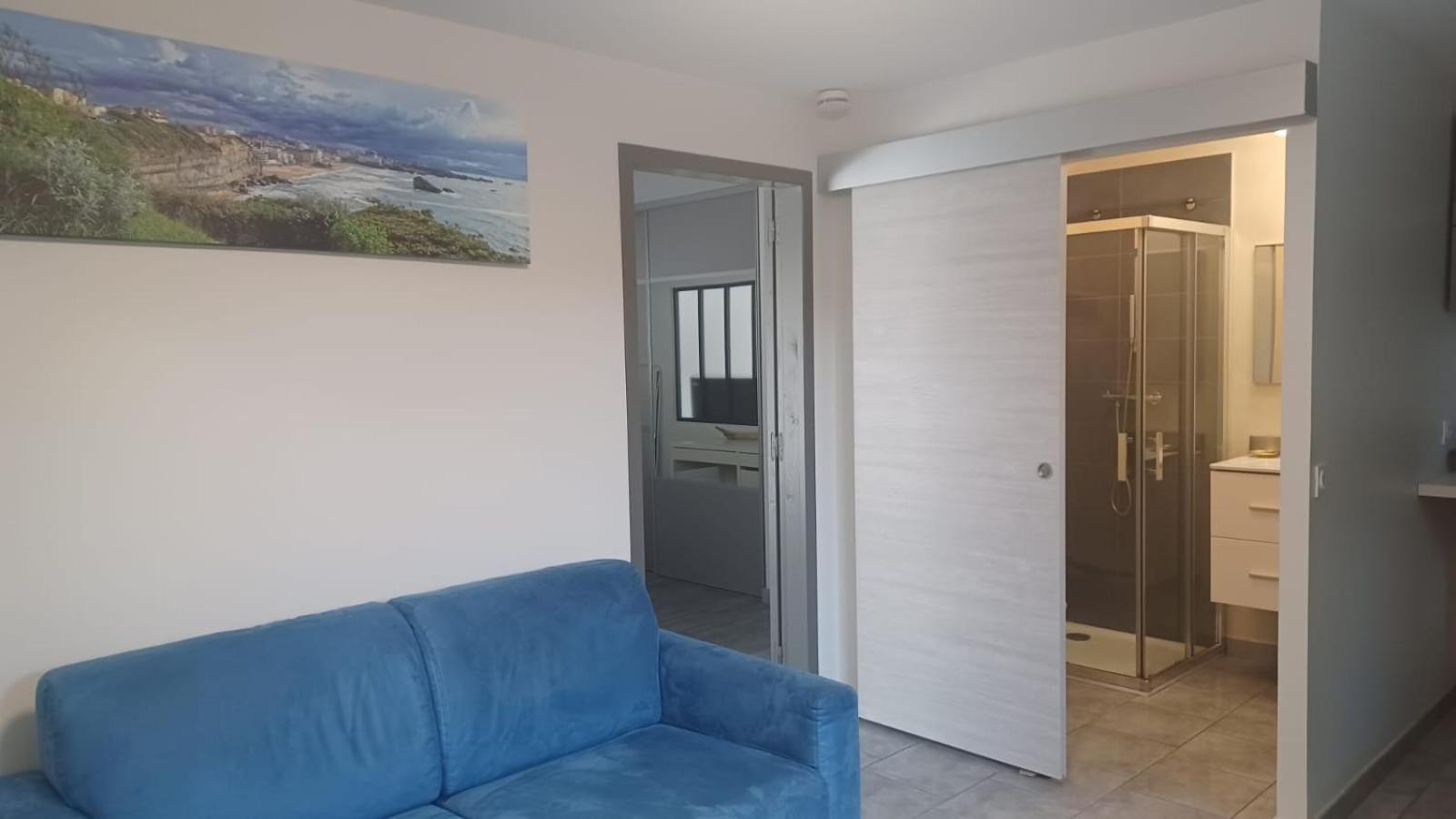 Agreable T2 Pres Des Plages Avec Parking Arcangues Ngoại thất bức ảnh